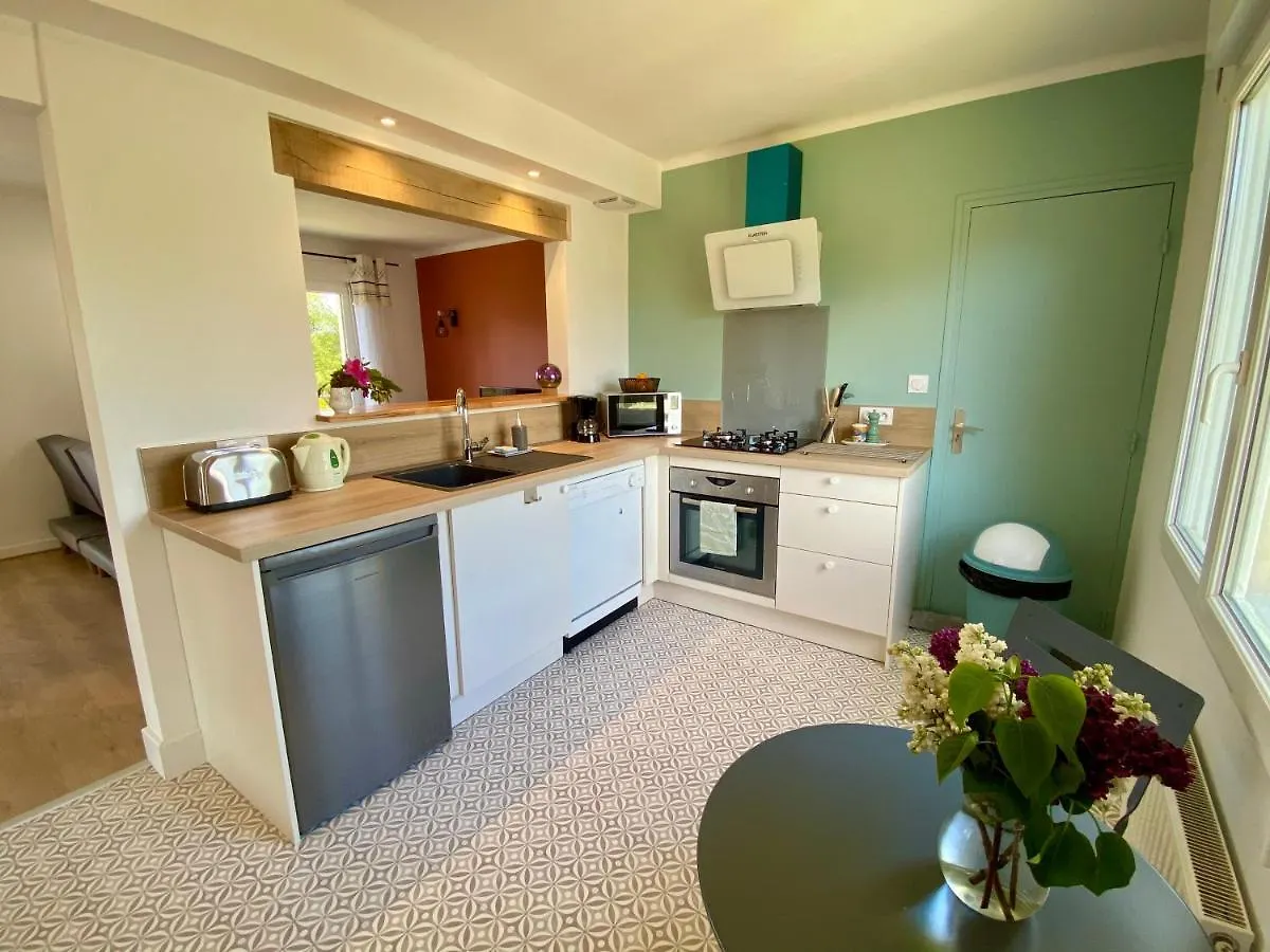 Holiday home Les Mouettes Amoureuses Villa Louannec