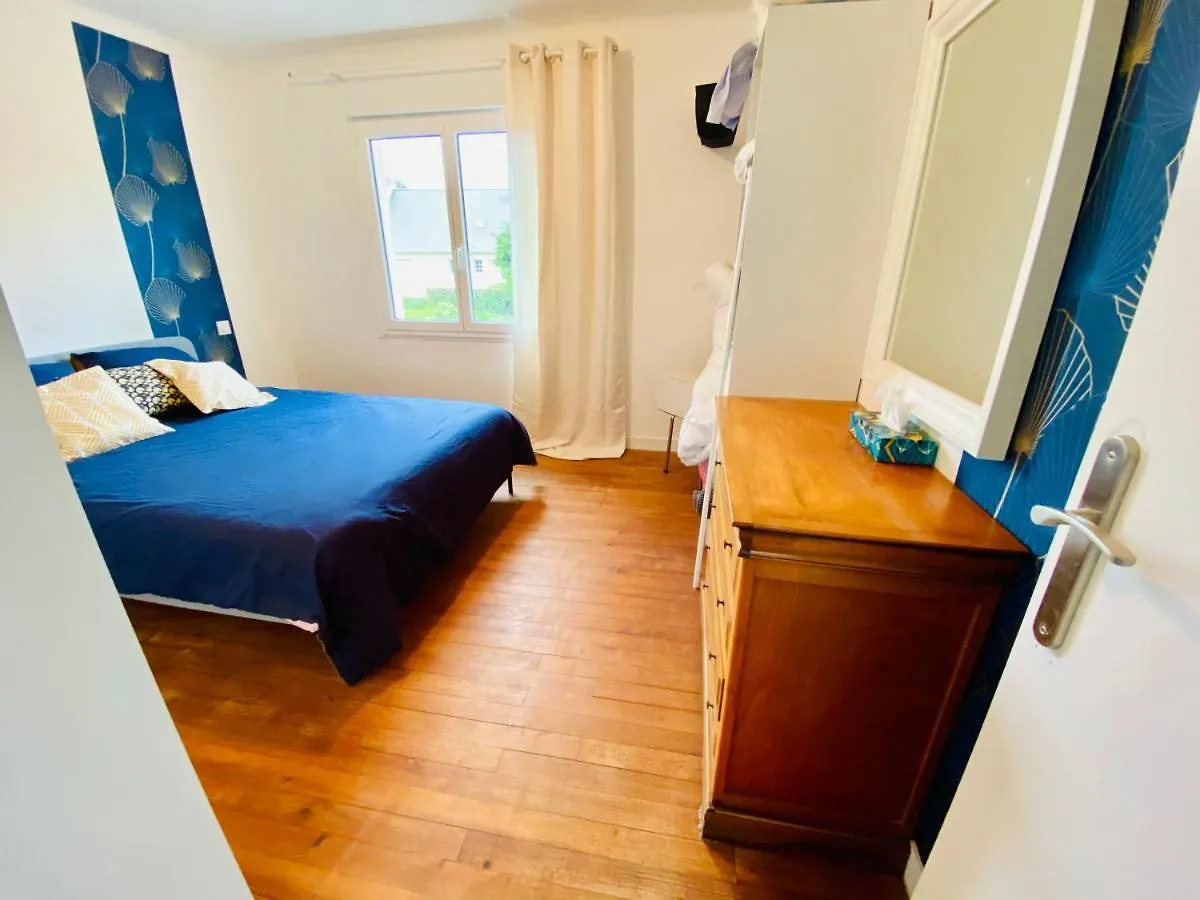 Holiday home Les Mouettes Amoureuses Villa Louannec France